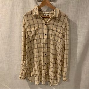 Madewell button down shirt